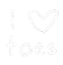 ihearttoes
