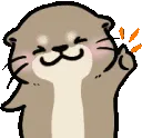 GifOtterThumbsUp