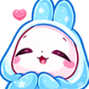 KL_bunny_cute Discord emoji
