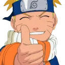 Naruto Thumbsup Discord Emoji