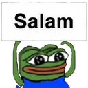 SalamPepe Discord Emoji