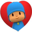 pocoyoheart Discord emoji