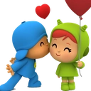 pocoyokiss Discord emoji
