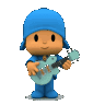 pocoyoguitar Discord emoji
