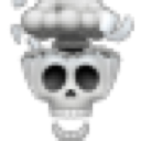 laughtale_exploding_skull Discord emoji