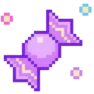 Lumi_purple_candy Discord Emoji