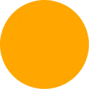 Bright Orange Discord Emoji