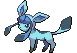 Glaceon_bw