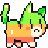 Glitchcat Discord Emoji