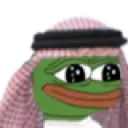 Sheikh Pepe Discord Emoji