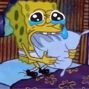 mommy_SpongebobCrying Discord Emoji