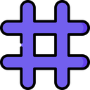 :hashtag1: