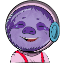 chillspace_laughing Discord emoji