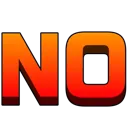 No