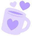 Lumi_purple_mug Discord Emoji