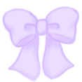 Lumi_bow_purple Discord emoji