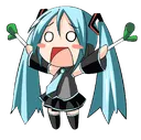 SC2_Miku Discord Emoji