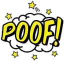 poof
