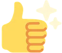 q_thumbsup_sparkly
