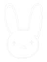 Artist_BadBunny_Logo3 Discord emoji
