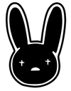 Artist_BadBunny_Logo2 Discord emoji