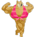 buffdogette Discord emoji