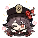 Hu Tao hutao Discord Emoji