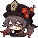 HuTaoEvilLaugh Discord Emoji