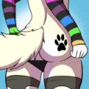 emoji_65 animated emote from LatexFurs