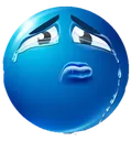 sadblue Discord Emoji
