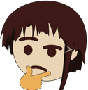 1lainThink Discord emoji