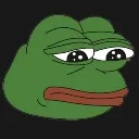 Sad Pepe sad_pepe Discord Emoji