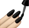 goth_nails Discord emoji