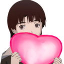 1LainHeart Discord emoji
