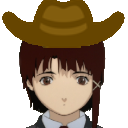 1LainCowboy Discord emoji