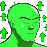 Green Discord emoji