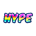 Hype Discord emoji