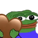 pepe_ios_brown_heart Discord Emoji