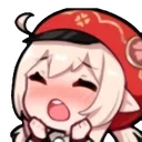 Klee_Excited