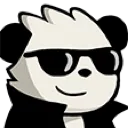 Panda Cool pandacool Discord Emoji