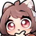 brgirlthinking Discord Emoji