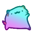 CatDanceRainbow_112px Discord Emoji