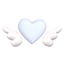 wingsheartblue Discord Emoji