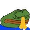 Pepe_pray