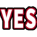 yes_red Discord Emoji