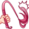 FW_Whip Discord Emoji | Femdom World