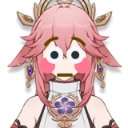 yaeflush_nami Discord emoji