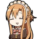 AsuSmugMaid Discord Emoji