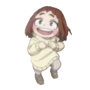 Ochaco_Excited