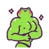 frogstrong Discord Emoji